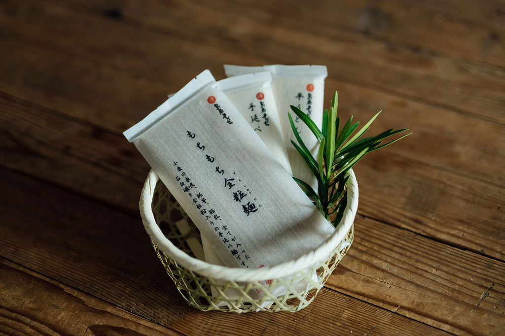 《お一人さま3点限り》島原そだち本舗 もちもち全粒麺 *