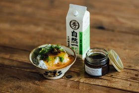 丸秀醤油 自然一だし醤油 *