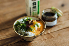 丸秀醤油 自然一だし醤油 *