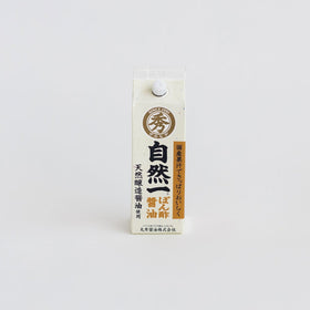 丸秀醤油 自然一ぽん酢醤油 *