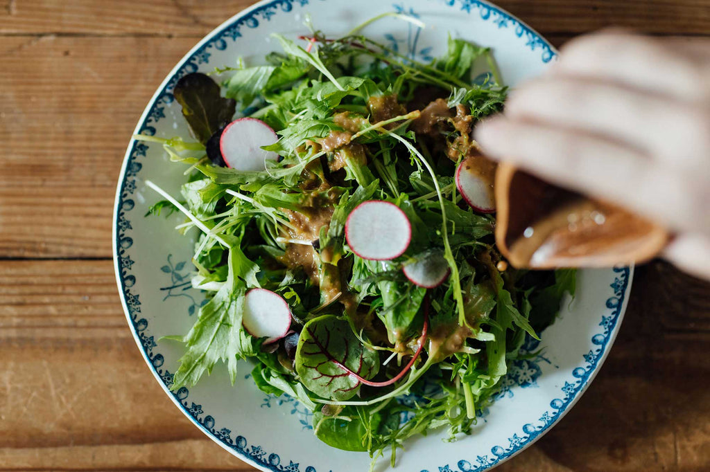 丸秀醤油 飴色たまねぎ 胡麻ドレッシング *