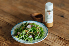 丸秀醤油 飴色たまねぎ 胡麻ドレッシング *