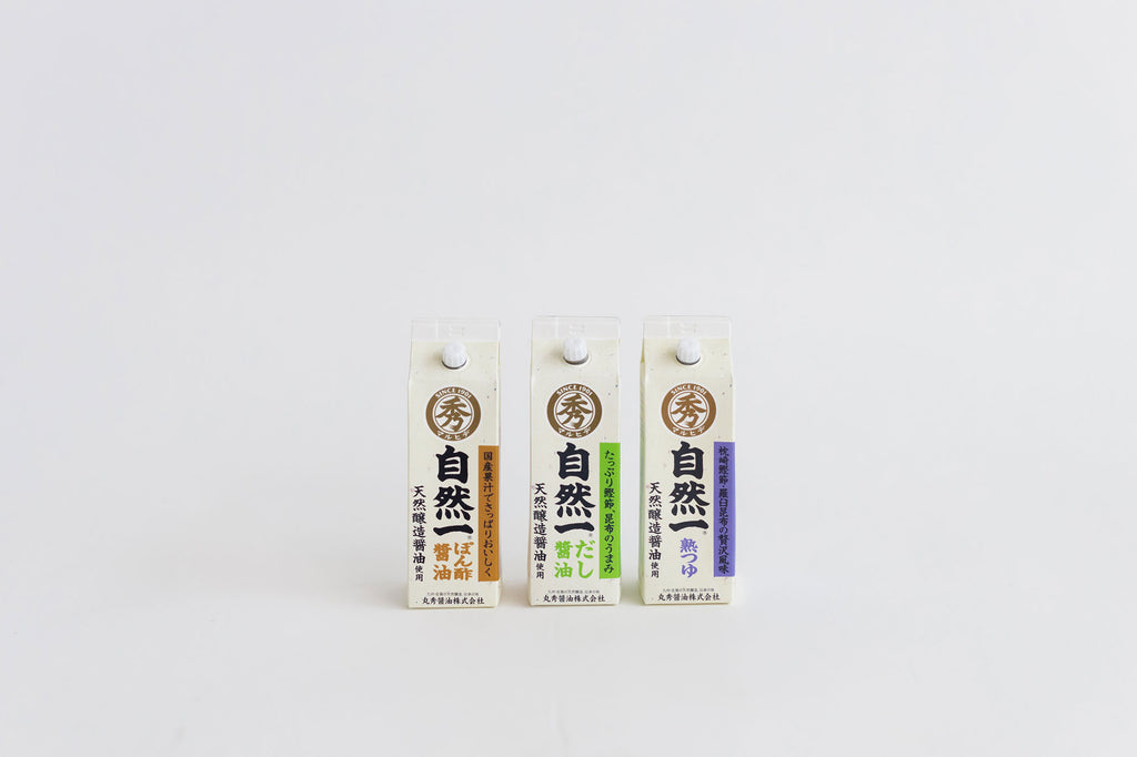 丸秀醤油 自然一ぽん酢醤油 *