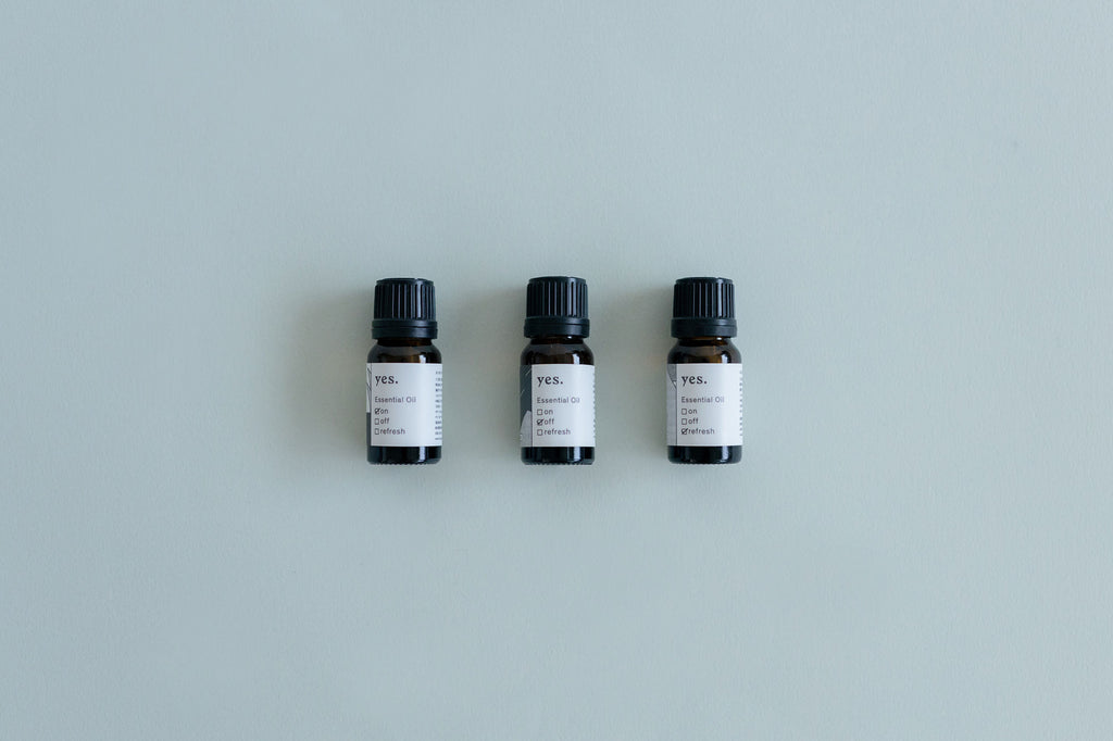 fragrance yes エッセンシャルオイル