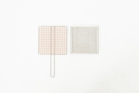 《お一人さま1点限り》鳥井金網工芸 セラミック付焼き網