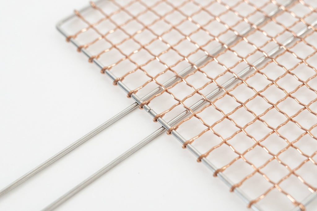 《お一人さま1点限り》鳥井金網工芸 セラミック付焼き網