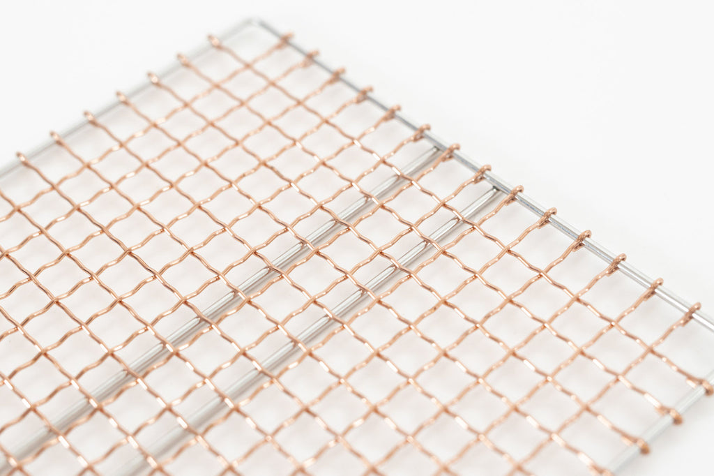 《お一人さま1点限り》鳥井金網工芸 セラミック付焼き網