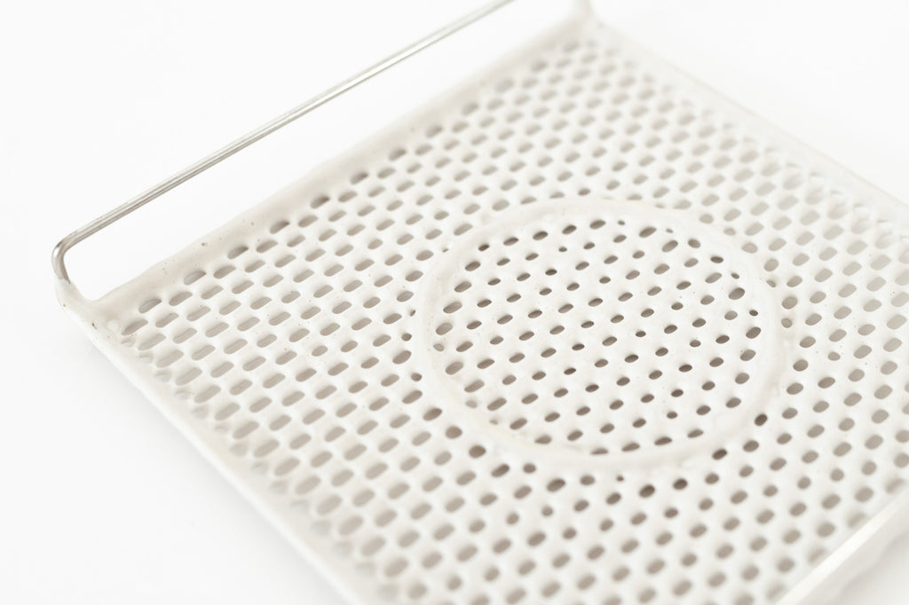 《お一人さま1点限り》鳥井金網工芸 セラミック付焼き網