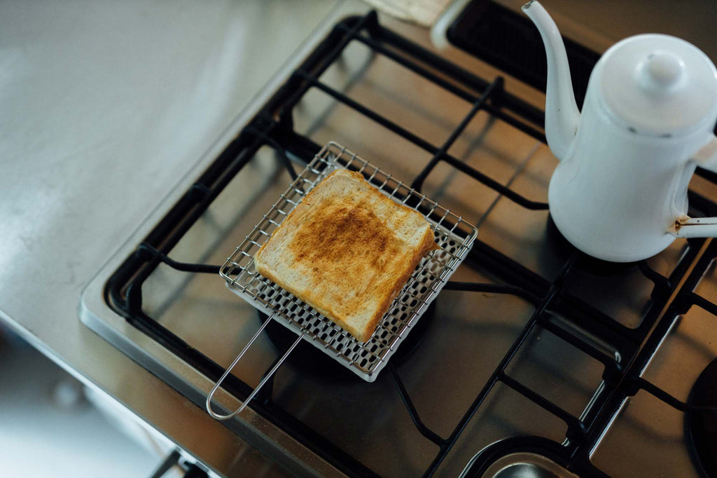 《お一人さま1点限り》鳥井金網工芸 セラミック付焼き網