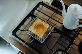 《お一人さま1点限り》鳥井金網工芸 セラミック付焼き網