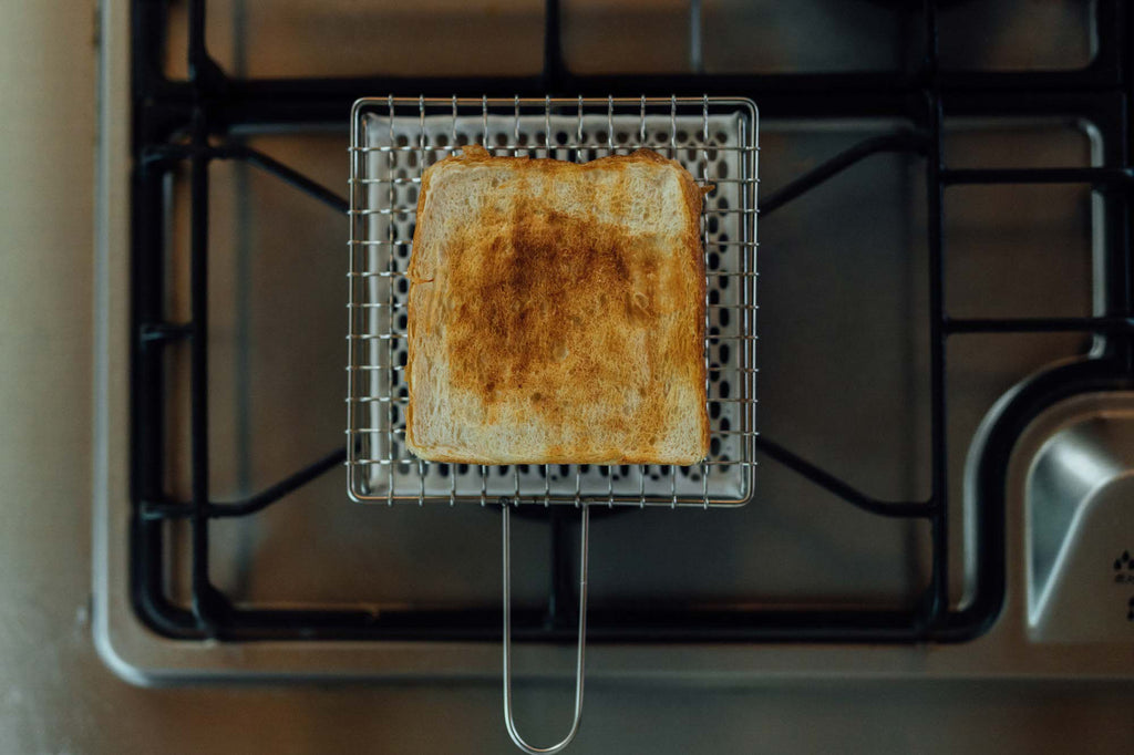 《お一人さま1点限り》鳥井金網工芸 セラミック付焼き網