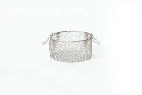 《お一人さま1点限り》鳥井金網工芸 丸かご(ステンレス)