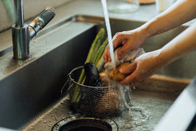 《お一人さま1点限り》鳥井金網工芸 丸かご(ステンレス)
