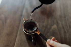 《お一人さま1点限り》鳥井金網工芸 コーヒードリッパー(銅)