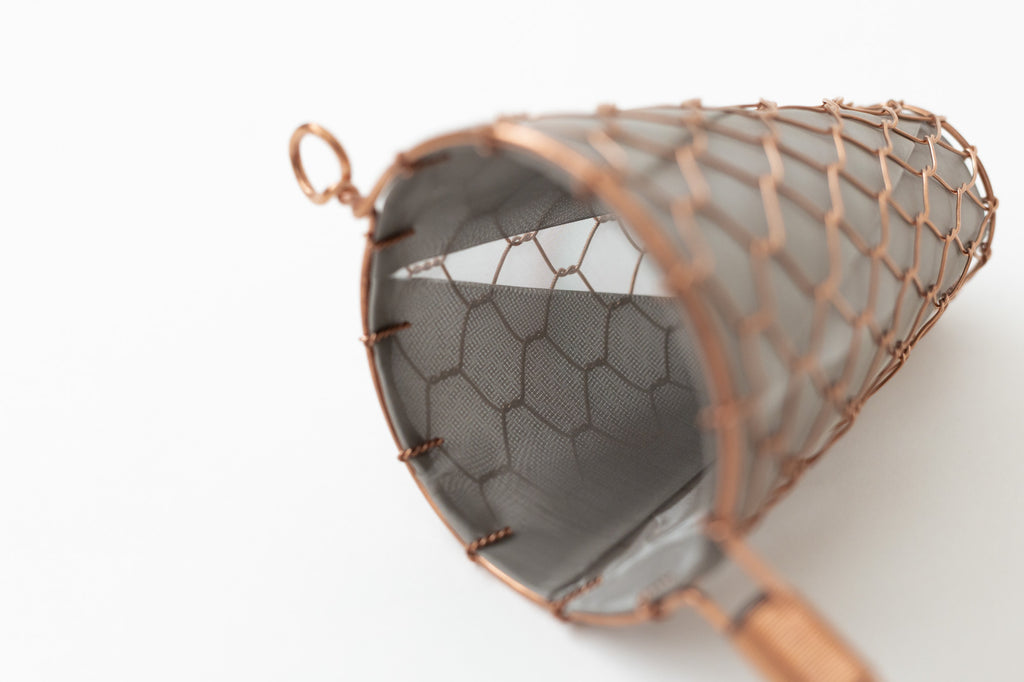 《お一人さま1点限り》鳥井金網工芸 コーヒードリッパー(銅)