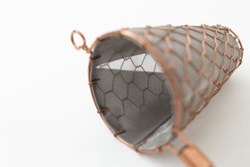 《お一人さま1点限り》鳥井金網工芸 コーヒードリッパー(銅)