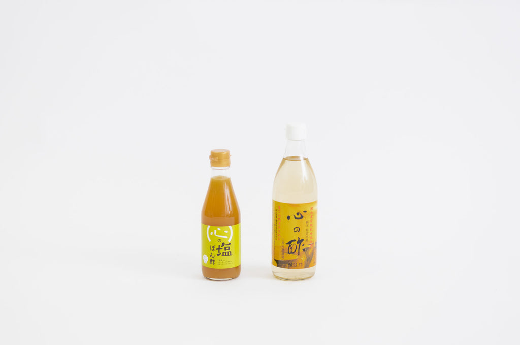戸塚醸造店 心の塩ぽん酢 *