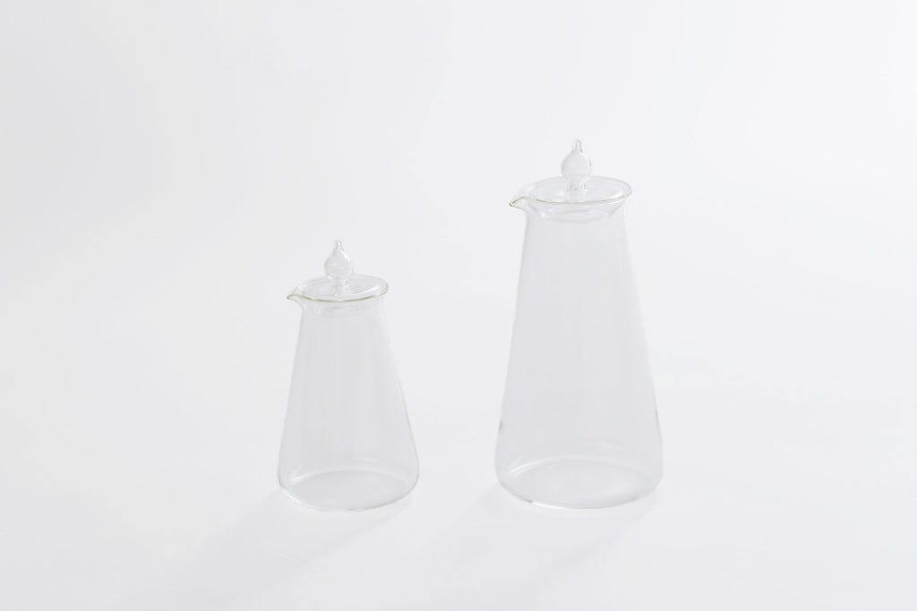 小泉硝子製作所 コニカルビーカー(ガラス蓋付)