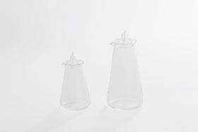 小泉硝子製作所 コニカルビーカー(ガラス蓋付)