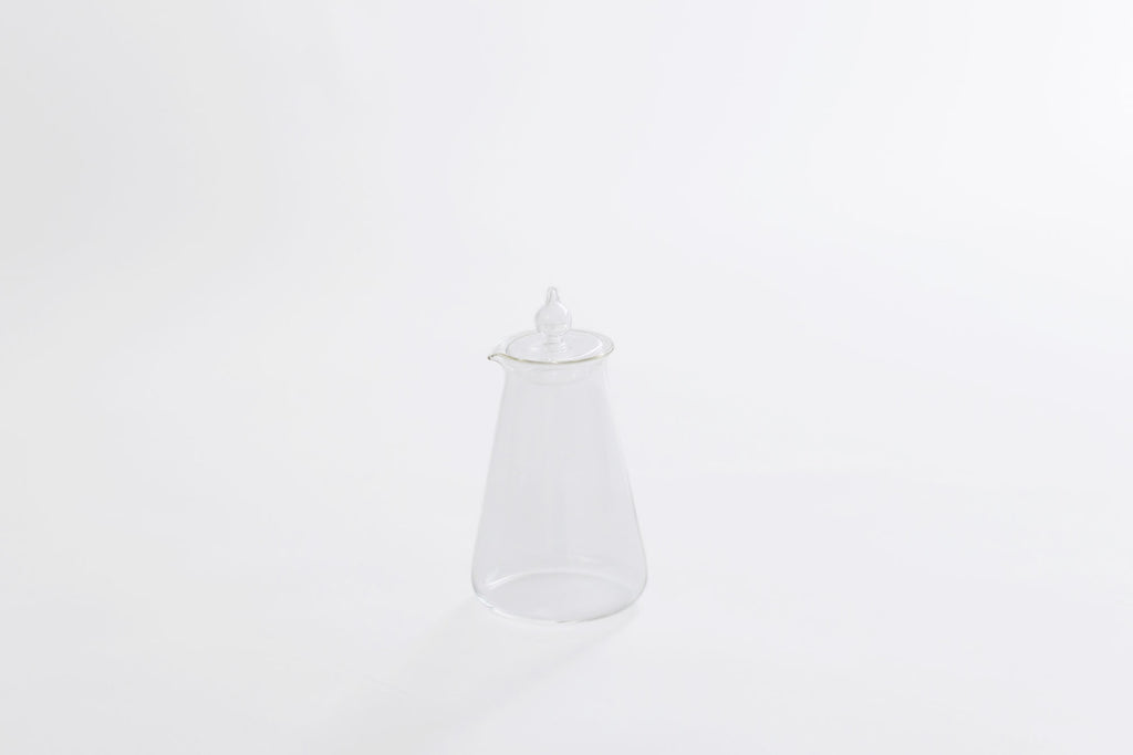 小泉硝子製作所 コニカルビーカー(ガラス蓋付)