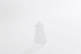 小泉硝子製作所 コニカルビーカー(ガラス蓋付)