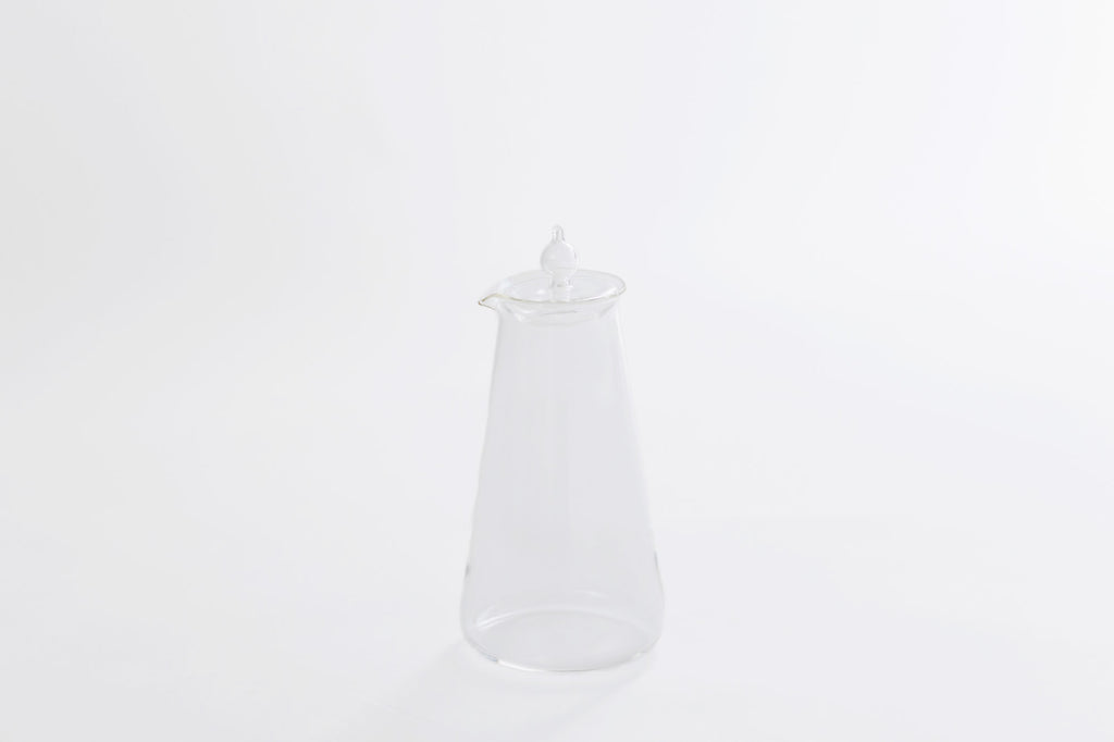 小泉硝子製作所 コニカルビーカー(ガラス蓋付)