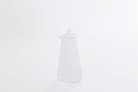 小泉硝子製作所 コニカルビーカー(ガラス蓋付)