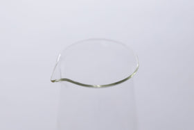 小泉硝子製作所 コニカルビーカー(ガラス蓋付)