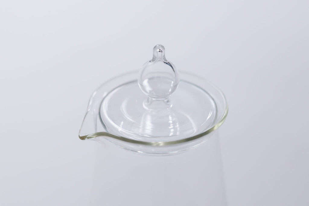 小泉硝子製作所 コニカルビーカー(ガラス蓋付)