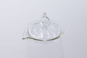 小泉硝子製作所 コニカルビーカー(ガラス蓋付)