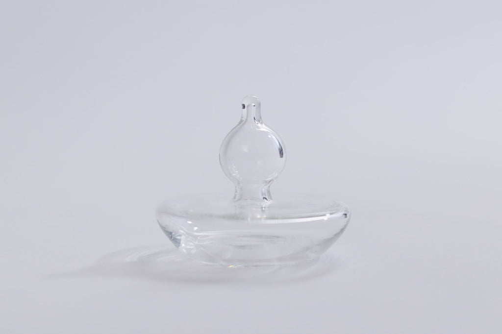 小泉硝子製作所 コニカルビーカー(ガラス蓋付)