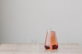 小泉硝子製作所 コニカルビーカー(ガラス蓋付)