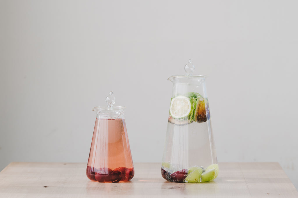 小泉硝子製作所 コニカルビーカー(ガラス蓋付)