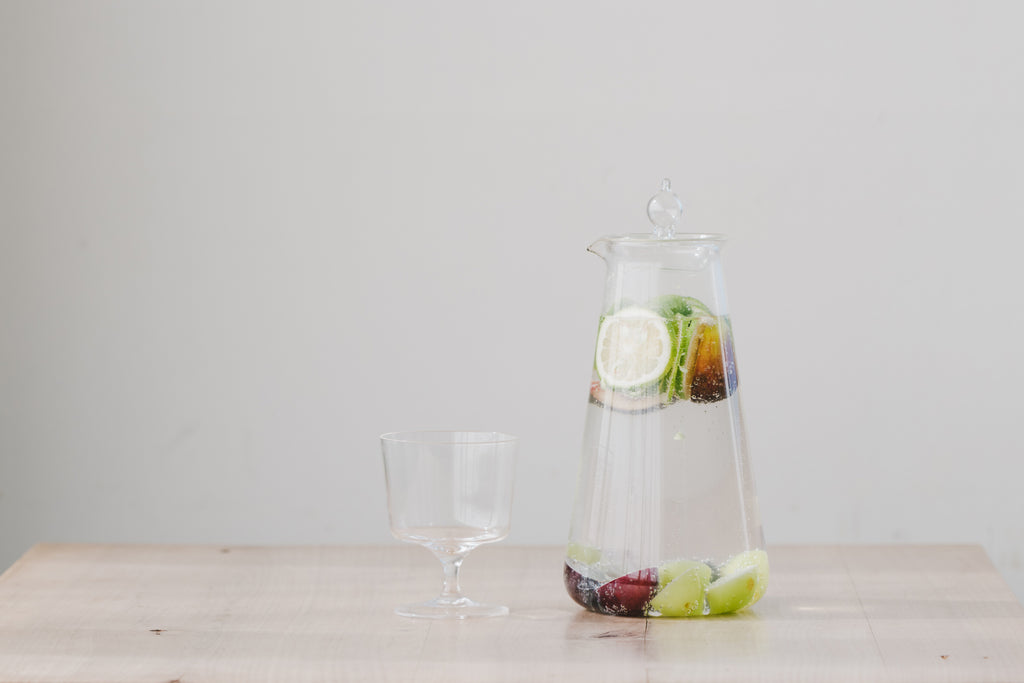 小泉硝子製作所 コニカルビーカー(ガラス蓋付)