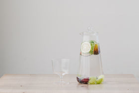 小泉硝子製作所 コニカルビーカー(ガラス蓋付)