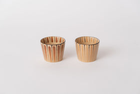 小春花窯 麦藁手 そば猪口