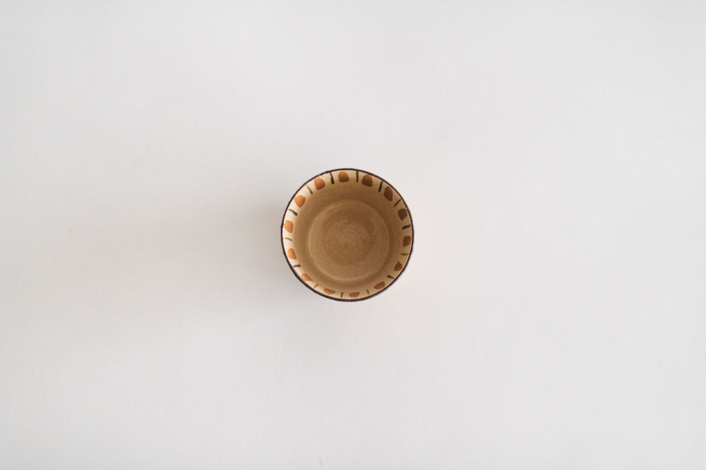 小春花窯 麦藁手 そば猪口