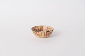 小春花窯 麦藁手 五寸切立鉢