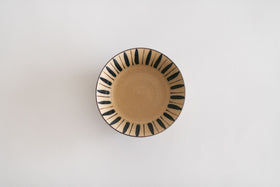 小春花窯 麦藁手 五寸切立鉢