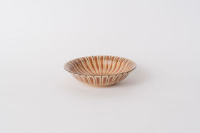 小春花窯 麦藁手 大平鉢