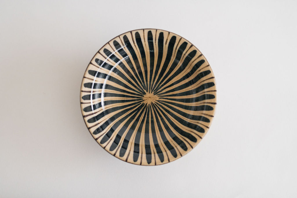 小春花窯 麦藁手 大平鉢