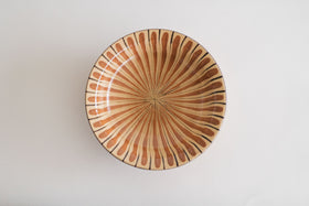 小春花窯 麦藁手 大平鉢