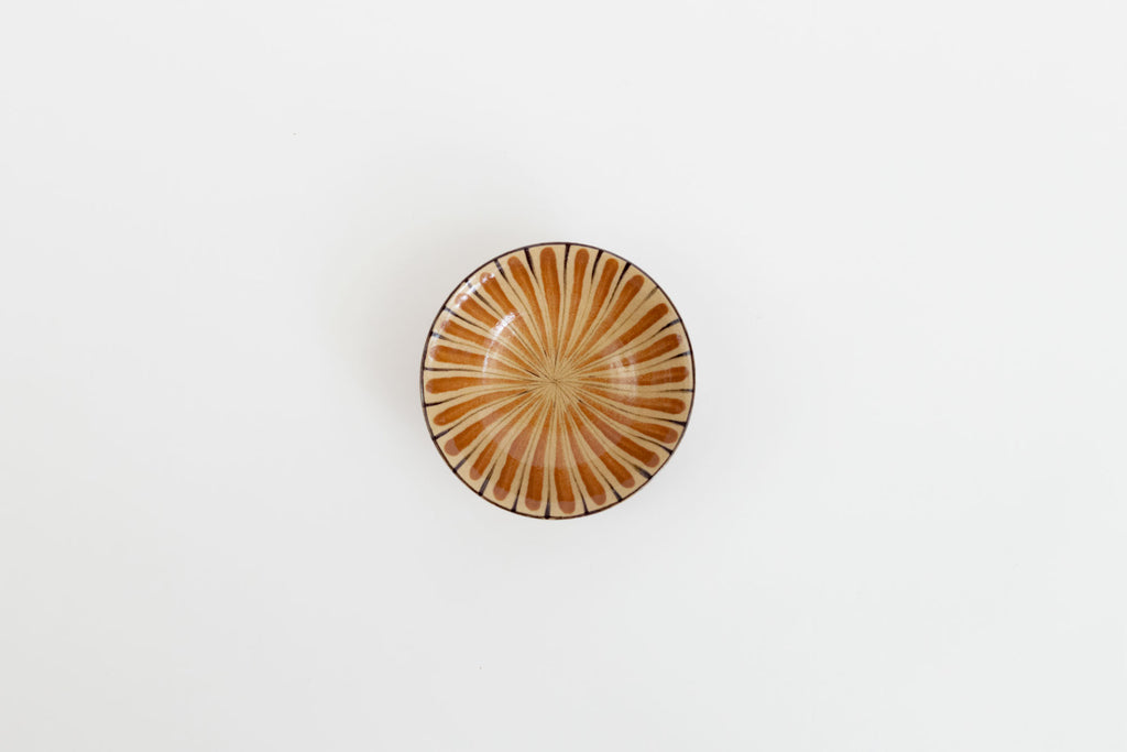 小春花窯 麦藁手 中平鉢