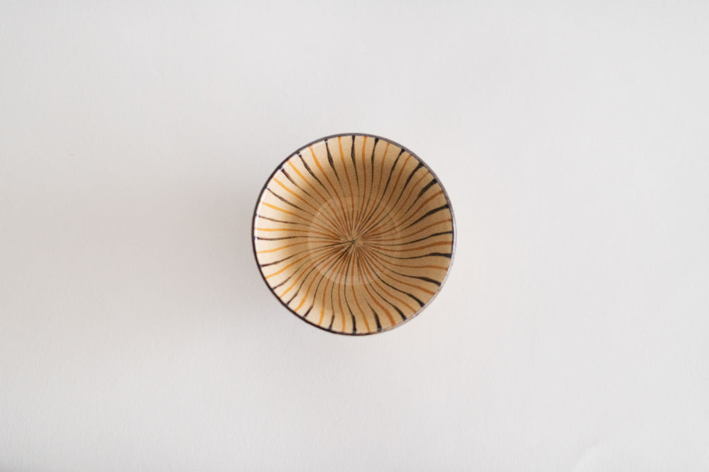 小春花窯 麦藁手 茶碗