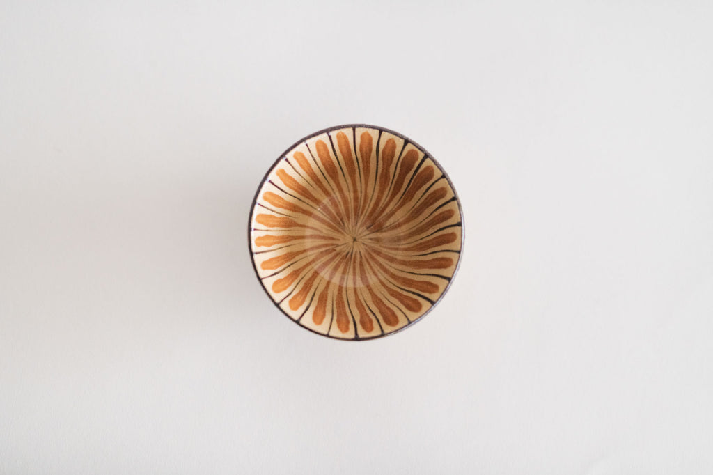 小春花窯 麦藁手 茶碗