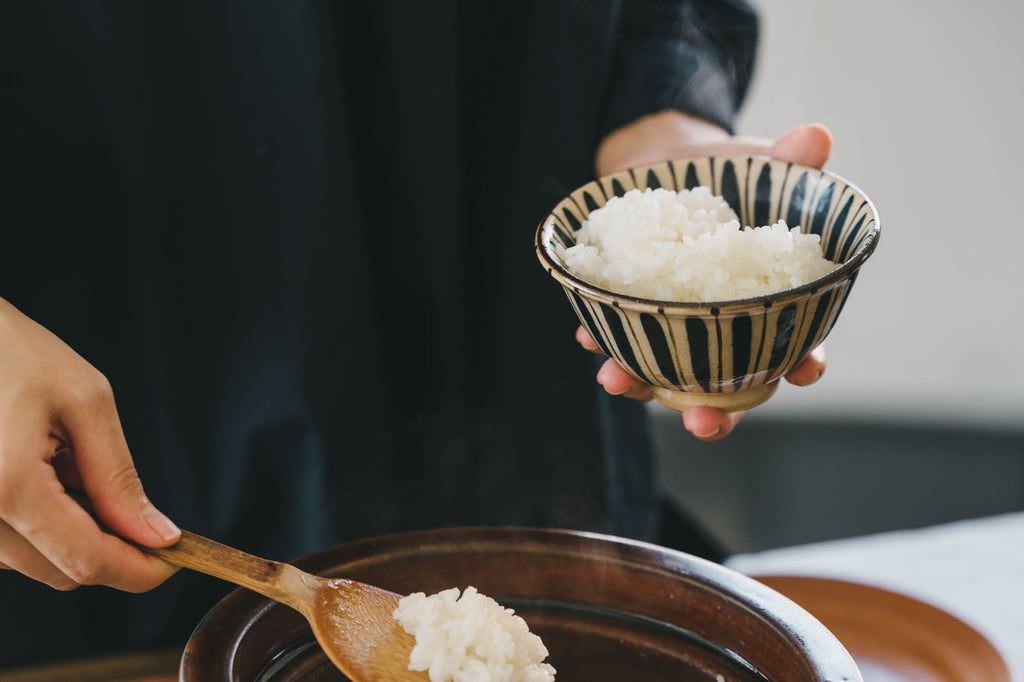 小春花窯 麦藁手 茶碗