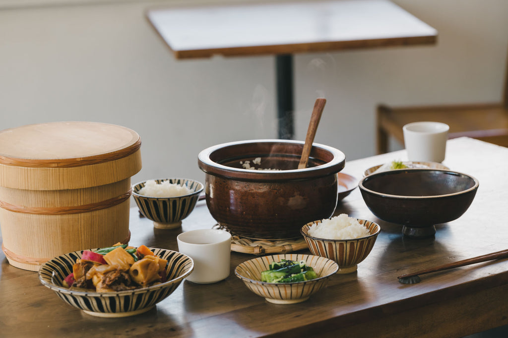 小春花窯 麦藁手 中平鉢