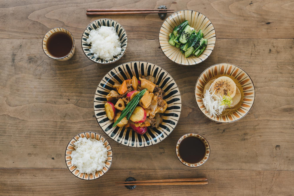 小春花窯 麦藁手 茶碗