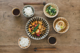 小春花窯 麦藁手 茶碗