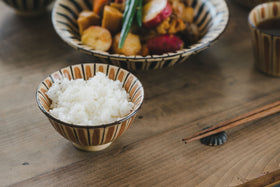 小春花窯 麦藁手 茶碗